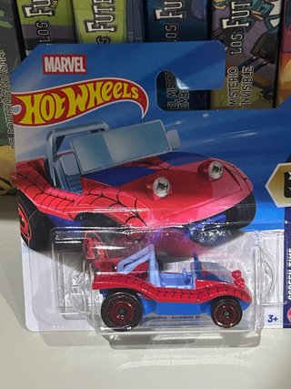 Hot Wheels Marvel Spider-Man Vehículo
