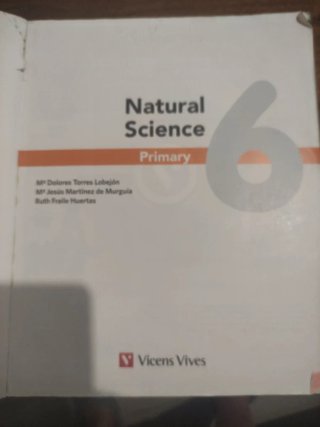 Natural Science, 6 Primary