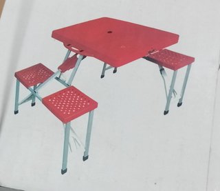 MESA PLEGABLE PICNIC