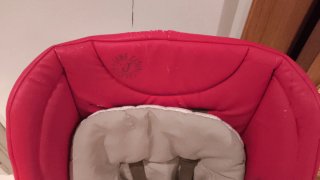 Trona Bebé Jane REVIE Roja