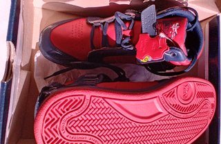 Botas Lonsdale Talla 39.5 Rojas y Azules
