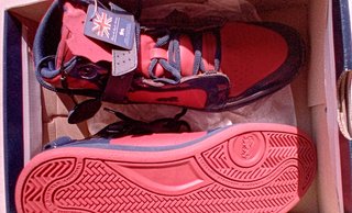 Botas Lonsdale Talla 39.5 Rojas y Azules