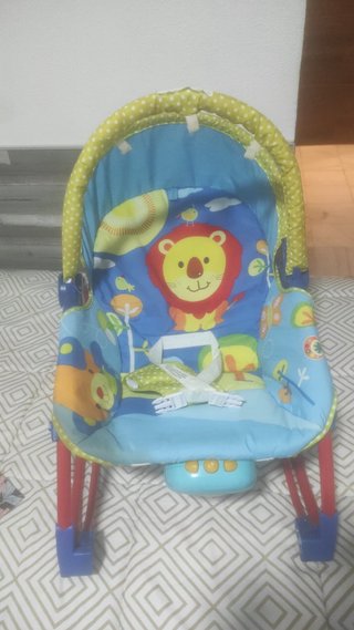 Hamaca balancín para bebé