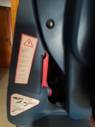 Sillita bebé para coche