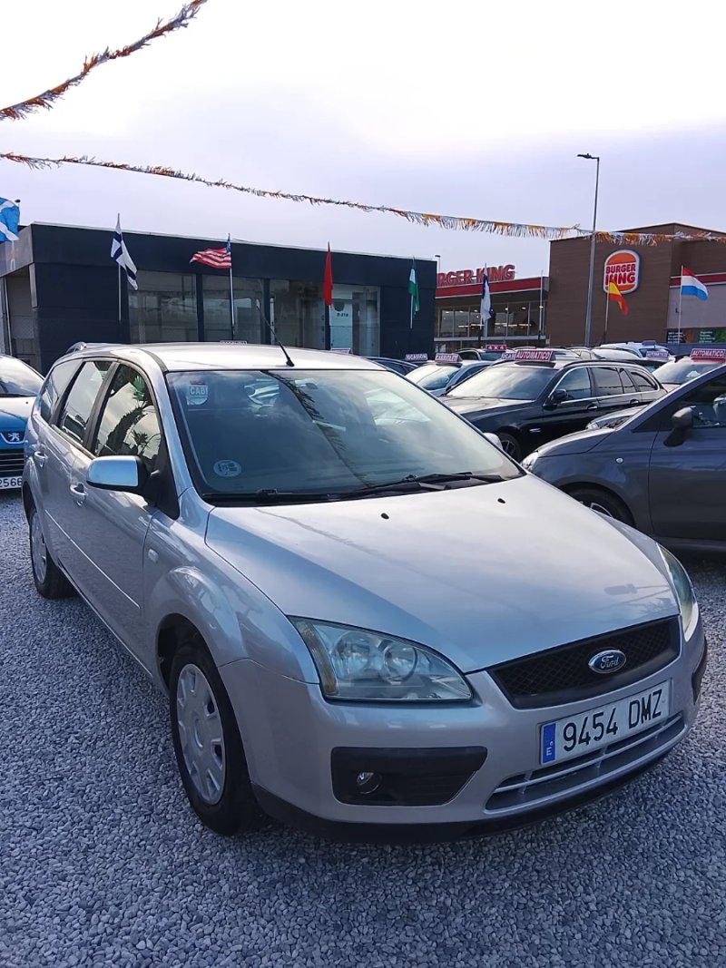 Ford Focus Wagon 1.6 Trend 5p 2005