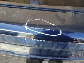 PARAGOLPES TRASERO VOLKSWAGEN GOLF V BERLINA (1K1