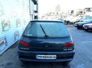 Peugeot 1141075 paragolpes 306 berlina 3/5 puertas