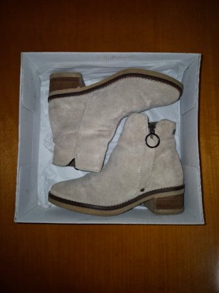 Botines PORRONET, Beige, talla 36