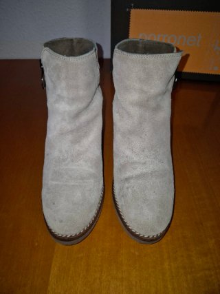 Botines PORRONET, Beige, talla 36