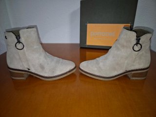 Botines PORRONET, Beige, talla 36