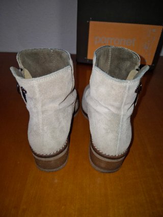 Botines PORRONET, Beige, talla 36