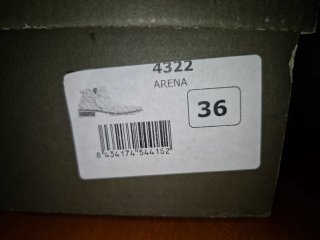 Botines PORRONET, Beige, talla 36