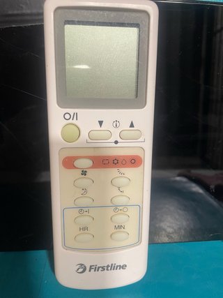 Mando Aire Acondicionado Firstline