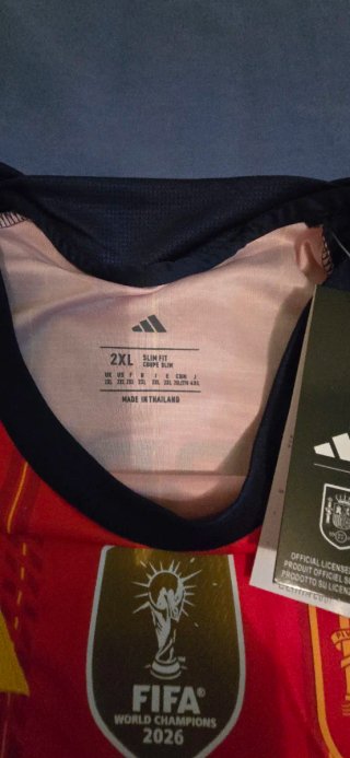 Camiseta Adidas España Talla XXL