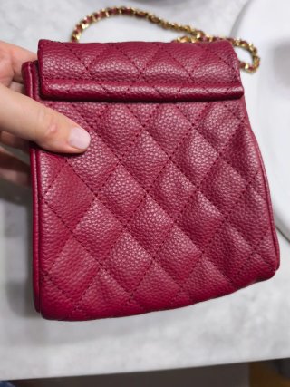 Bolso Lola Casademunt Rosa y Rojo