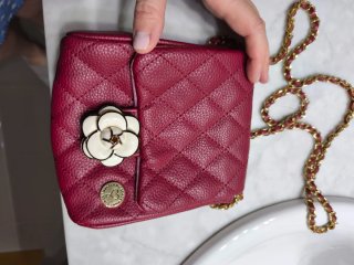 Bolso Lola Casademunt Rosa y Rojo