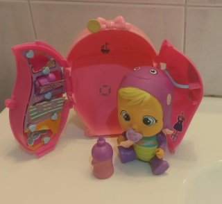 Cry Babies Poppy Maleta Accesorios bebes llorones