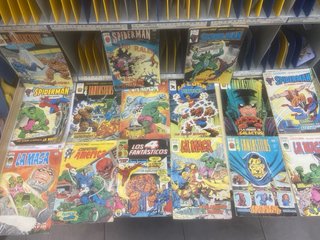 Comics de hace 50 años, son reliquias