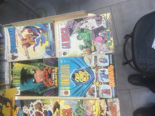 Comics de hace 50 años, son reliquias