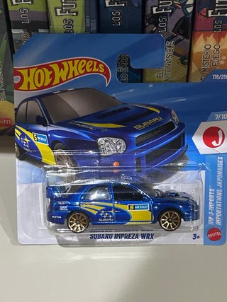 Hot Wheels Subaru Impreza WRX HW J-q