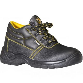 Zapatos de seguridad negros nuevos