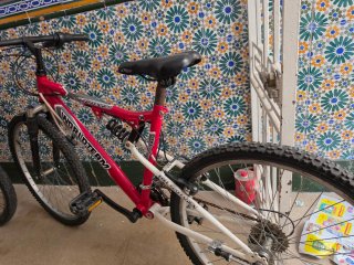 Bicicleta Montaña WORLDTEAM 26 Full Suspension