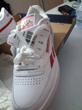 Reebok Club C Revenge Unisex Blancas/Rojas