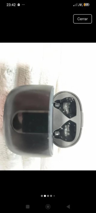 Auriculares Inalámbricos Negros
