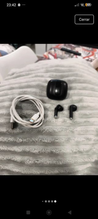 Auriculares Inalámbricos Negros