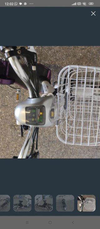 Bicicleta Eléctrica con Asistente al Pedaleo