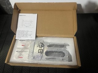 Pistola grapadora industrial Amazon Basics + Grapa