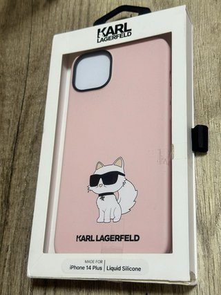 Cover Karl Lagerfeld iPhone 14 Plus - Rosa - Nuova