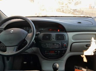 Paragolpes delantero renault scenic (ja..) 1144626