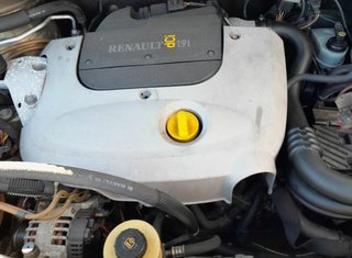 Paragolpes delantero renault scenic (ja..) 1144626