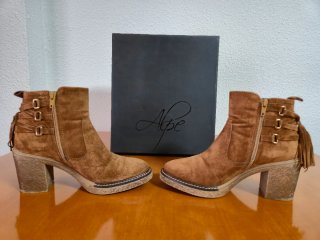 Botines ALPE, Marrones, talla 37
