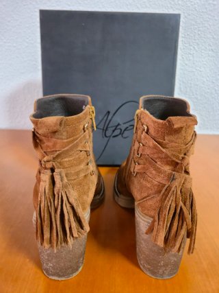 Botines ALPE, Marrones, talla 37