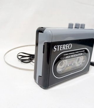 Reproductor Cassette Estéreo Vintage