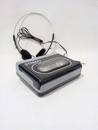 Reproductor Cassette Estéreo Vintage
