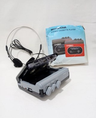 Reproductor Cassette Estéreo Vintage