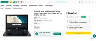 Acer Chromebook 11.6 Touch