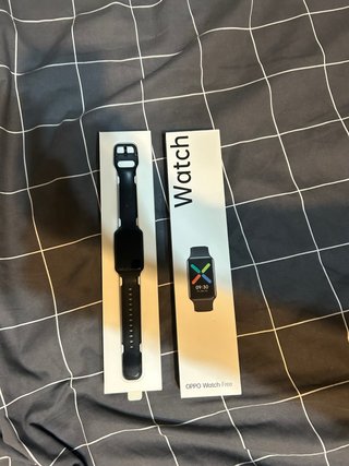 Oppo Watch Free Negro