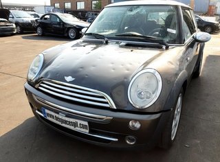 1144623 paragolpes tras mini mini (r50,r53) cooper