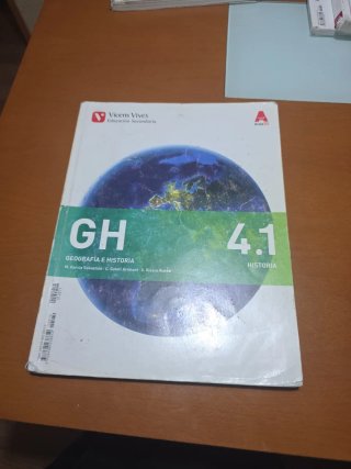 GH Geografía e Historia : 4 Educación Secundari...