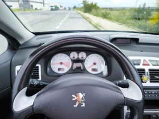 Peugeot 307 1.6 CC descapotable