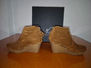 Botines ALPE, Marrones, talla 36
