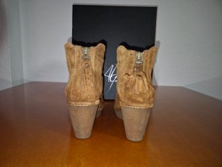 Botines ALPE, Marrones, talla 36