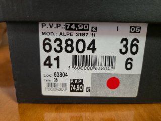 Botines ALPE, Marrones, talla 36