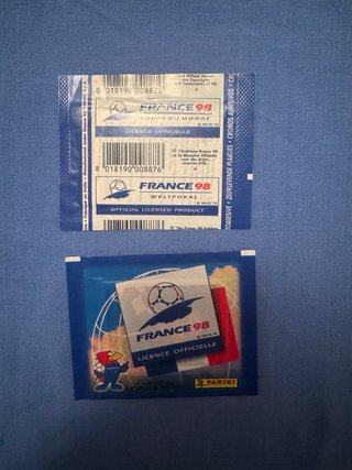 Panini Francia 98 Cromos Coupe du Monde