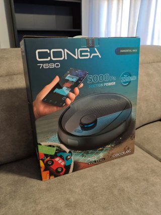 Conga 7690 Immortal Max (Cecotec)