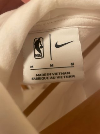 Sudadera Nike Los Angeles Lakers Talla M